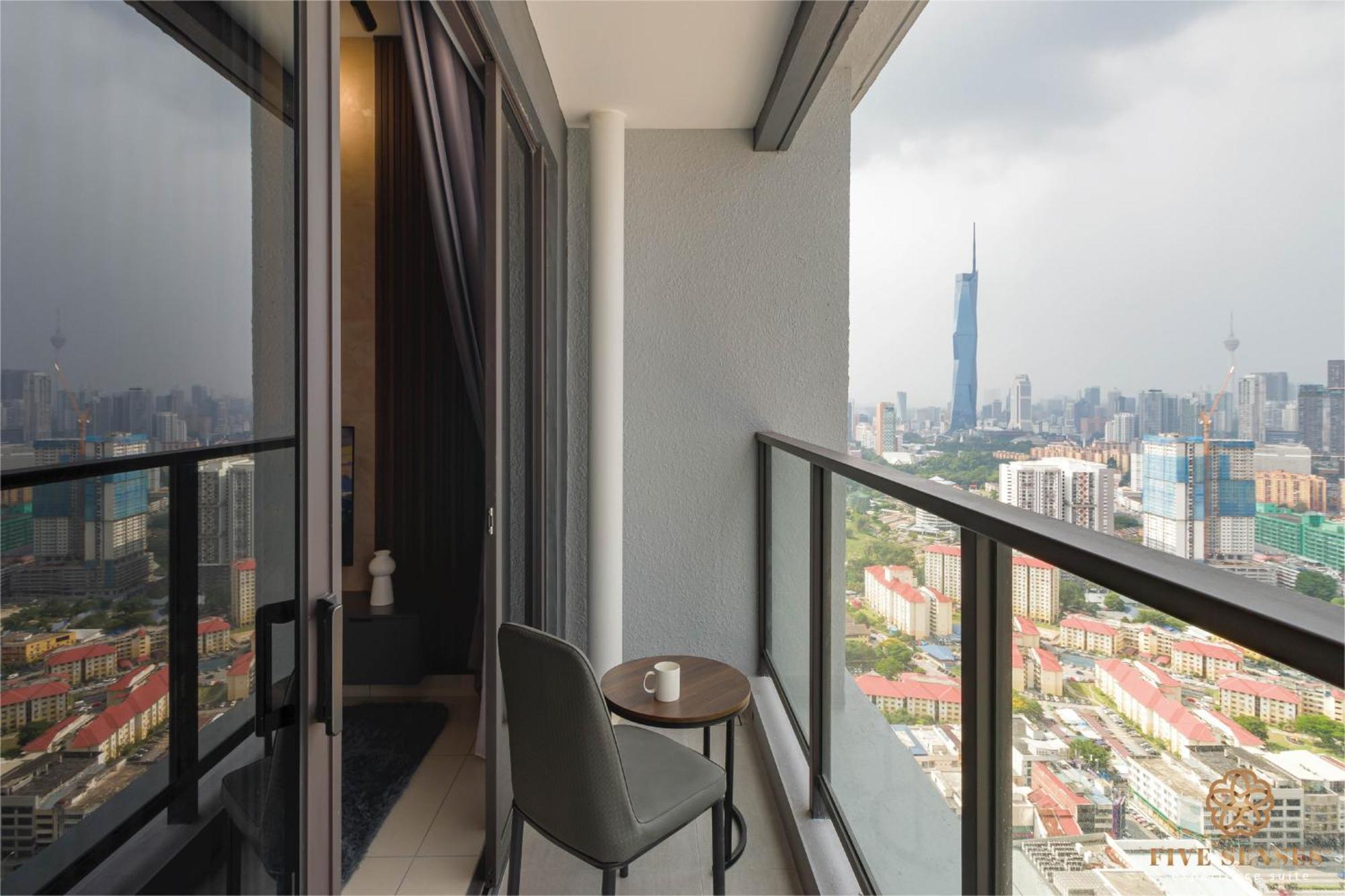 Trion Kuala Lumpur By Five Senses Apartment Екстериор снимка