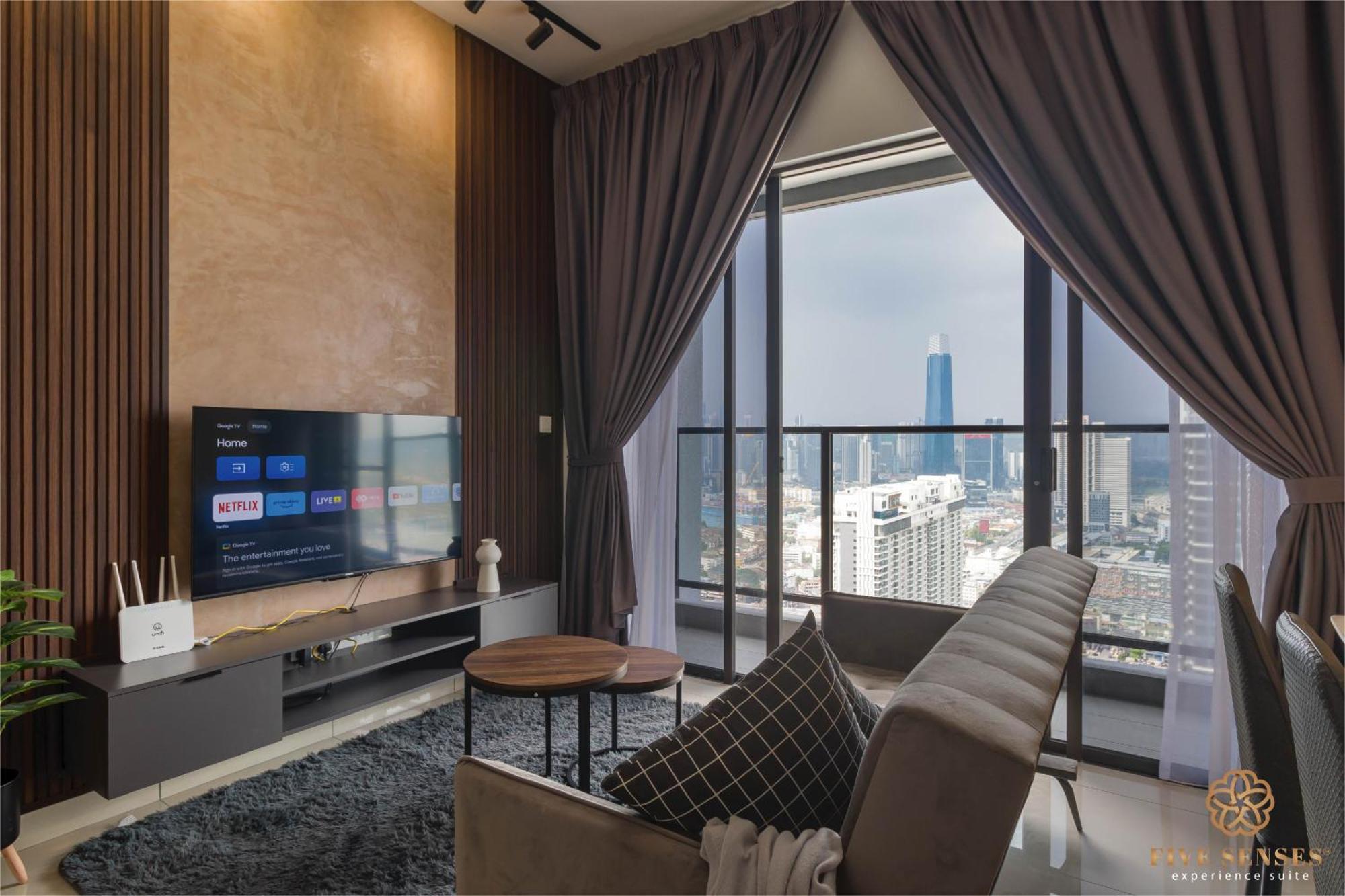 Trion Kuala Lumpur By Five Senses Apartment Екстериор снимка