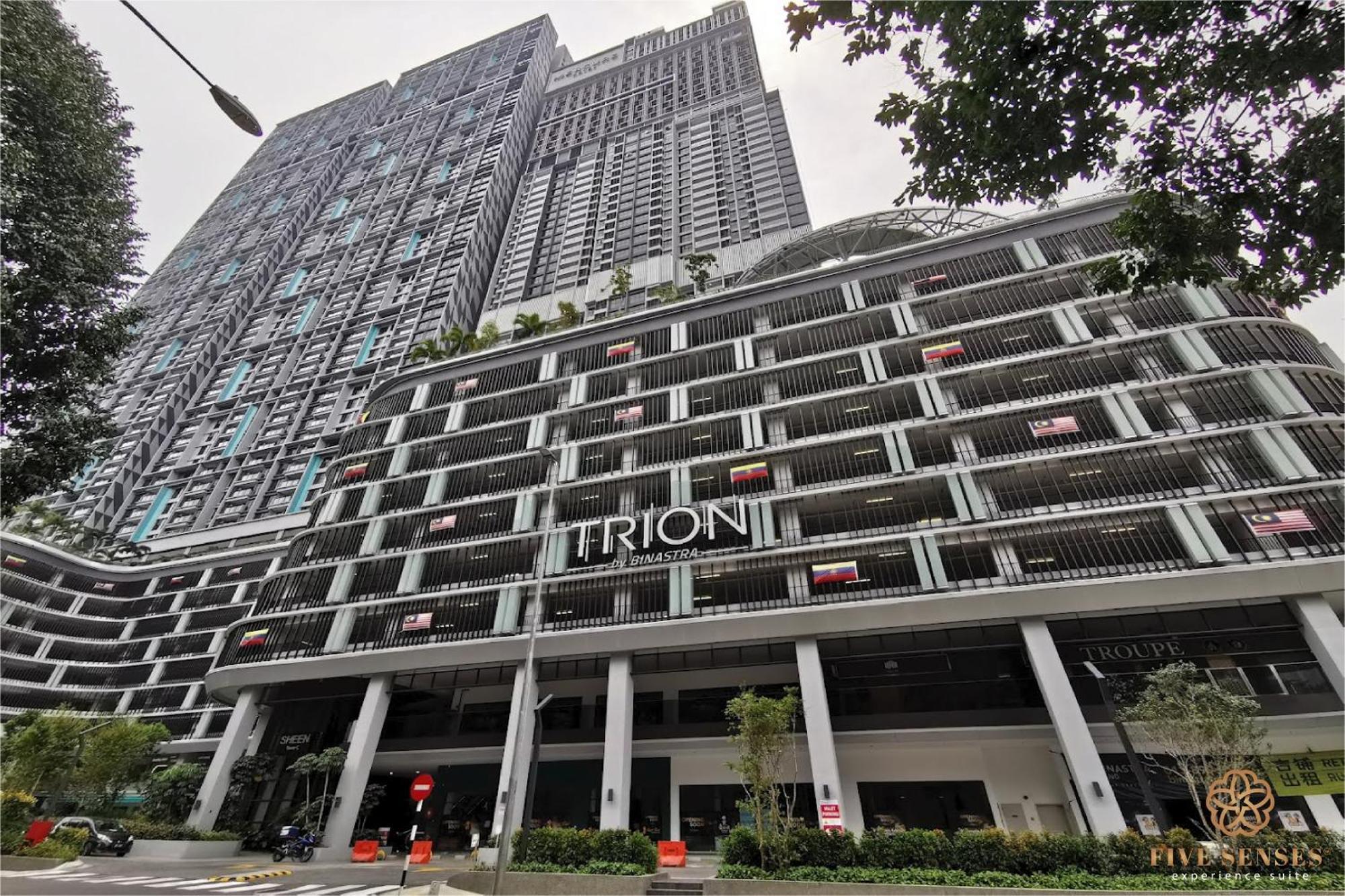Trion Kuala Lumpur By Five Senses Apartment Екстериор снимка