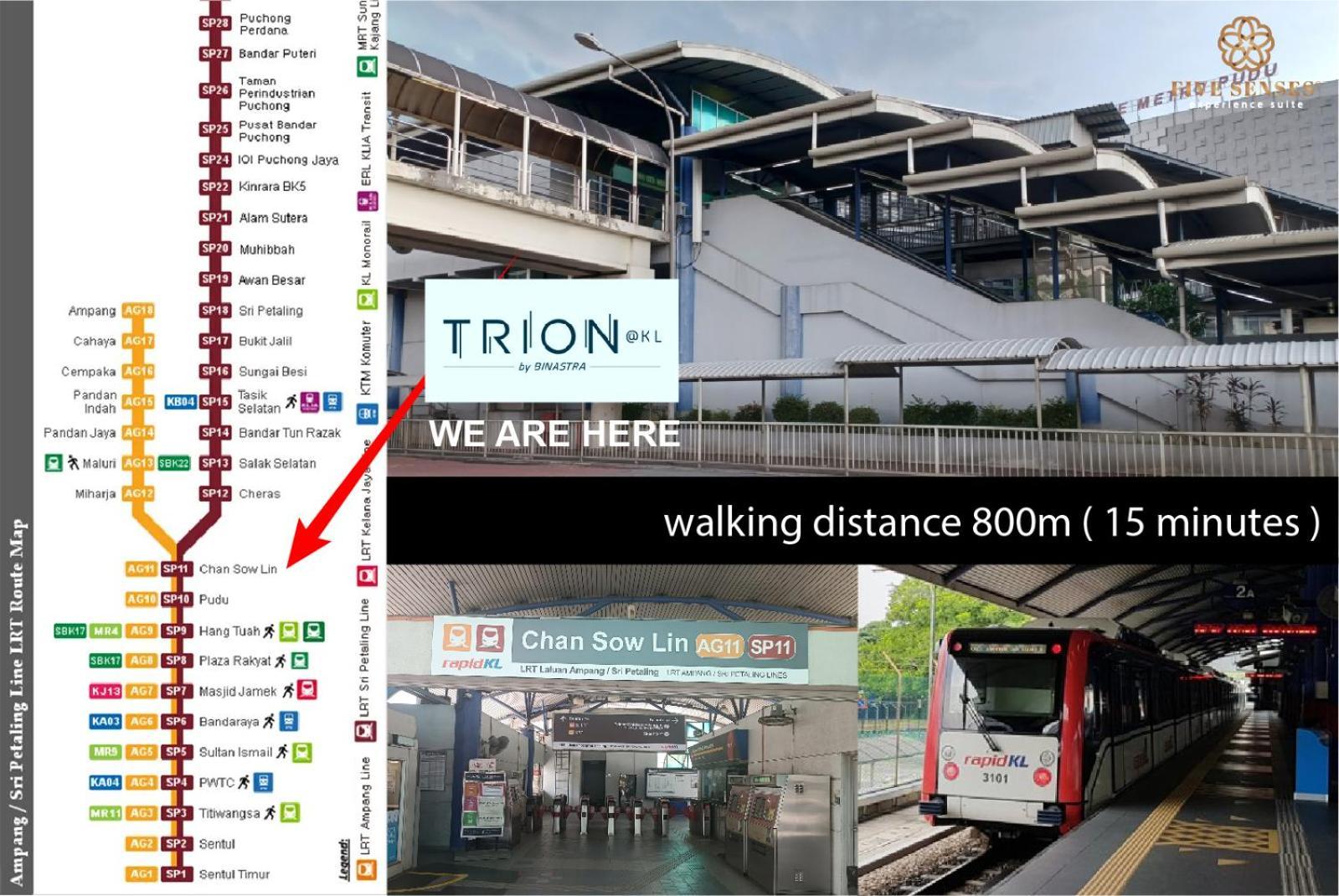 Trion Kuala Lumpur By Five Senses Apartment Екстериор снимка