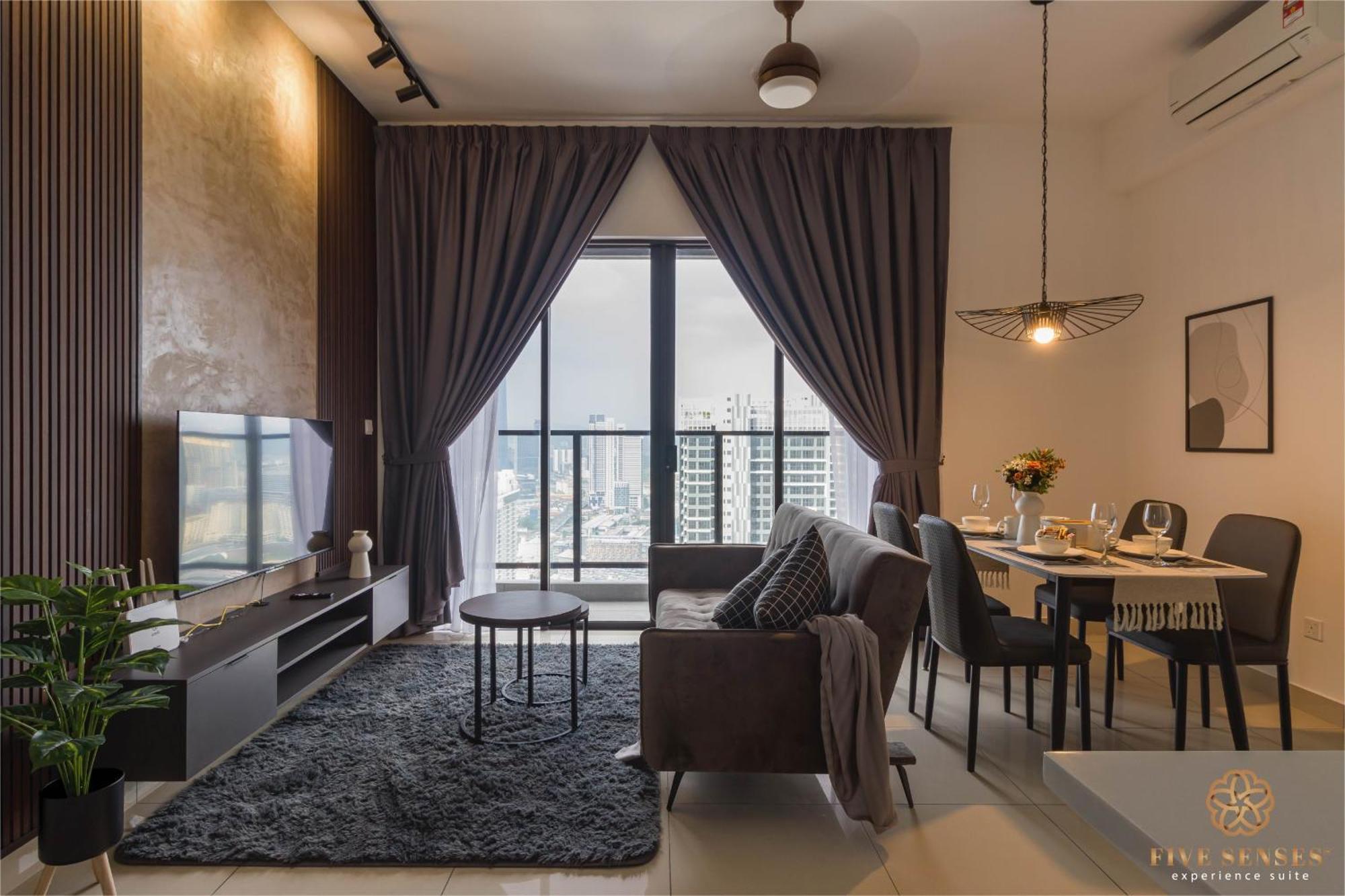 Trion Kuala Lumpur By Five Senses Apartment Стая снимка
